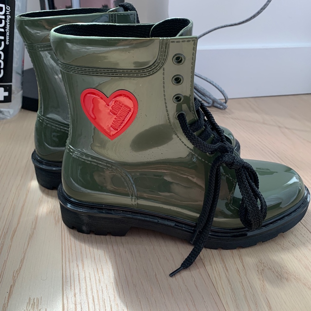 Rain boots